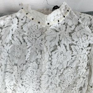 Do+Be Beautiful White Shirt